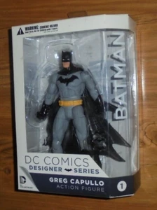 DC Comics Designer Series 1 BATMAN Greg Capullo Action Figure DC Collectible2014 - Picture 1 of 5