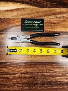 *NUEVO* Alicates Snap On 57AHLP - 7" Negro Comfort Grip Linesman - ENVÍO GRATUITO - Imagen 1 de 4