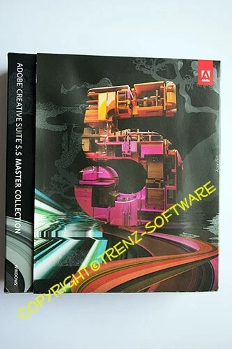 Adobe Creative Suite 5.5 Master Collection Windows deutsch DVD- Photoshop  CS5.5 - Bild 1 von 1