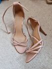 Womens Lipsy London Baby Pink Heels Shoes Size 6