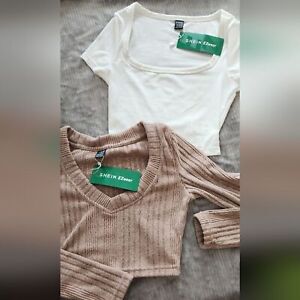 NWT! Lot Of Two Women Crop Tops SIZE XS