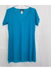 Tommy Bahama swimsuit coverup blue dress size small - Picture 1 of 4