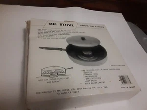 Fornello a secco vintage Mr. Stove Alpine - Foto 1 di 5