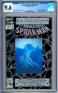 Amazing Spider-Man 365 CGC Graded 9.6 NM+ 1st Spider-Man 2099 Marvel Comics 1992 - Picture 1 of 2