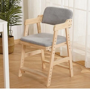 Hochstuhl Kinderstuhl Baby 6-stufig höhenverstellbarer Lehrstuhl Küche bis 80 kg - Bild 1 von 16