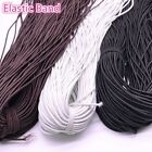 Elastic Rubber Band Cord Round Elastic Rope Jewelry Making Accessories 5-10yards