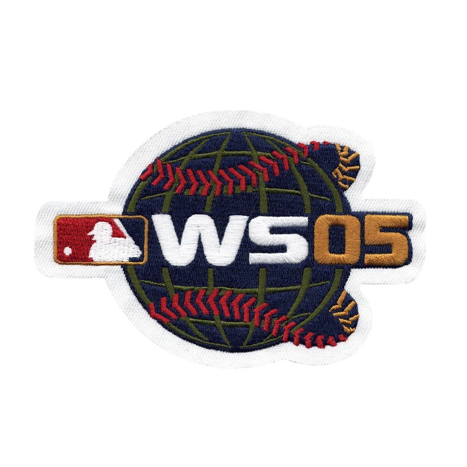 2005 Chicago White Sox vs. Houston Astros MLB World Series Logo Jersey Patch - Image 1 of 1