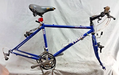 93' Trek Antelope 830 MTB Bike Frame Set 17" Medium Tange Chromoly Cafe Commuter - Image 1 of 4