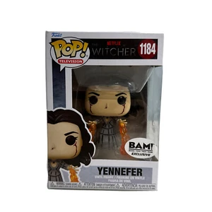 Funko Pop Netflix The Witcher 1184 BAM Exclusive YENNEFER Vinyl Figure Box rip t - Bild 1 von 15