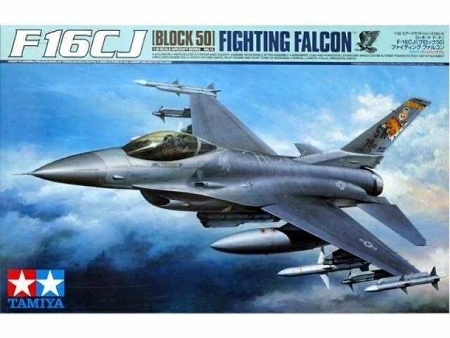 Tamiya 60315 1/32 Scale USAF Lockheed Martin Fighting Falcon Model Kit - Image 1 of 1