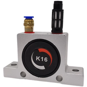 K16 1/4” Industrial Ball Type Pneumatic Turbine Vibrator K-Series New - Picture 1 of 5