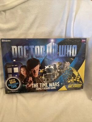 Doctor Who The Time Wars Family Board Game New and Sealed  2-6 Players BBC - Image 1 of 4