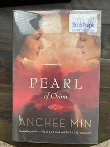 Pearl of China by Anchee Min (Signed 1st Ed, 2010, Hardcover) - Picture 1 of 3