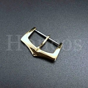 8-20 MM Spring Bar Pin Buckle Watch Leather Rubber Strap Vintage Alligator USA - Picture 1 of 14