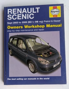 Renault Scenic Haynes Manual 2003 to 2006 (53 to 06 Reg) Petrol & Diesel - Picture 1 of 2