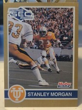 1991 Hoby Stars of the SEC #307 STANLEY MORGAN Tennessee/Patriots Legend *RARE*