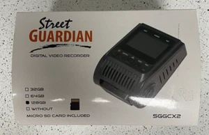 Street Guardian Digital Video Recorder 128gb SGGCX2 Tested Black Dashcam - Picture 1 of 9