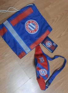 herlitz masters Bayern Munich for fan lot of shoe bags , waist bag and purse - Picture 1 of 7