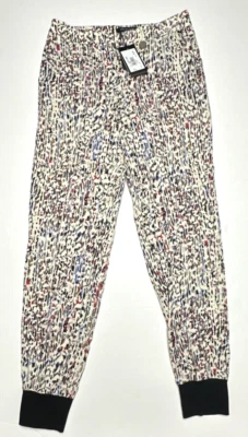 ARMANI EXCHANGE Multicolor Women’s Jogger Cuff Trouser Pants Bottoms Size 0 - Image 1 of 4