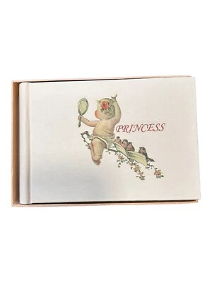 Caja Álbum de Fotos Terra Traditions Princess 9" x 6" Nuevo en Caja Foto 1 de 4