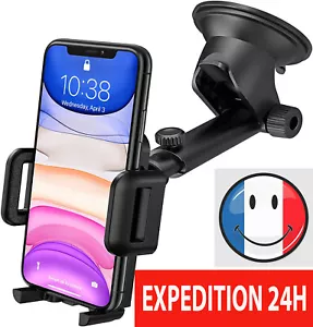 Suction Car Phone Holder for Windshield Dashboard, UNIVERSAL - Picture 1 of 6