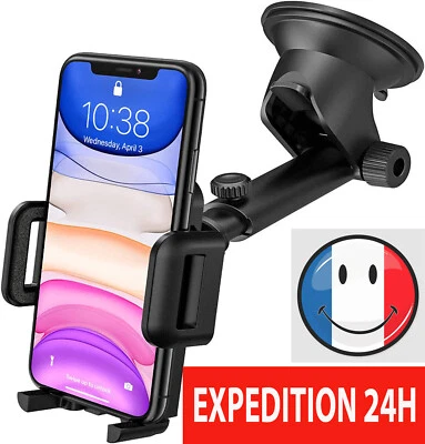 Phone holder car suction cup for windshield dashboard, UNIVERSAL - Image 1 of 4