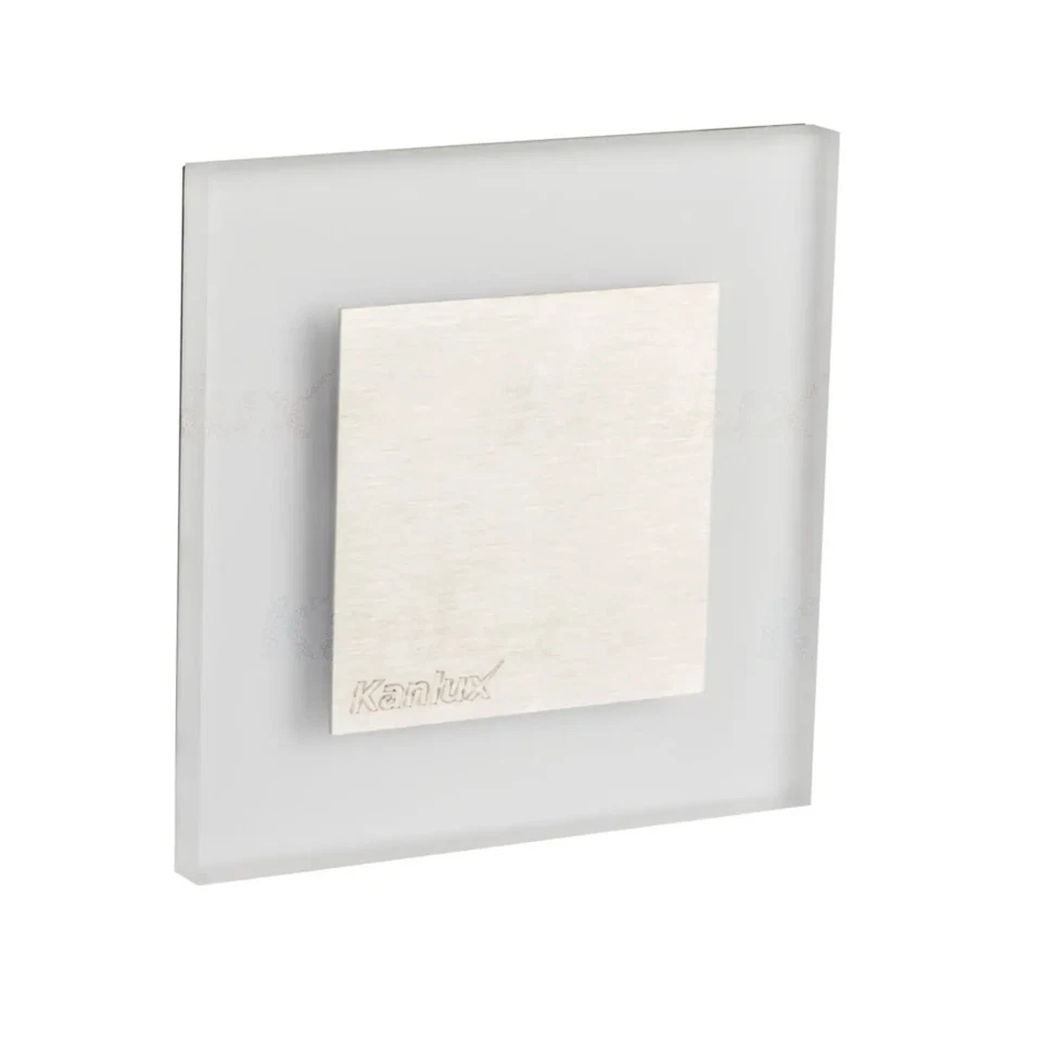 APUS LED AC-WW FARETTO SEGNAPASSO PARETE LED LUCE CALDA KANLUX 23800