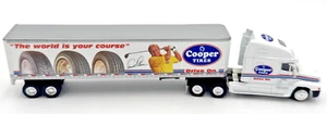 Cooper Tires Freightliner C120 Tractor/ Trailer 34053 1/64 - Liberty Classics - Picture 1 of 19