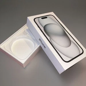 Original Empty Box for iPhone 15 - Photo 1 sur 3