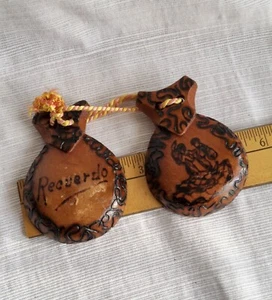 VINTAGE RECUERDO CASTANETS - Picture 1 of 2