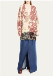 NWT Dries Van Noten Floral Toka Print Cardigan - Picture 1 of 6