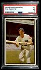 1953 Bowman Color Phil Rizzuto PSA 3 New York Yankees #9 Newly Graded