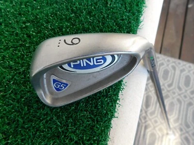 Ping G5 Green Dot 9-Iron w/ PING TFC 100 Regular Flex Shaft - Image 1 of 4