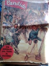 Con Garibaldi dal Ticino al Volturno, rivista Candido, 20 -9- 1959 + Omnibus