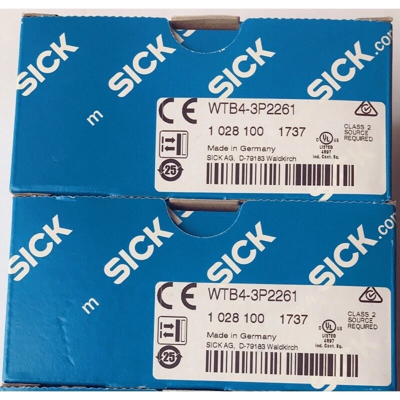 Photoelectric Proximity Sensor Switch For SICK WTB4-3P2261 1028100 *New In Box - Image 1 of 1