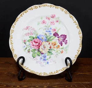 Royal Albert Bone China 839142 NOSEGAY 8" Salad PLATE(s),  MINT, as NEW! - Picture 1 of 7