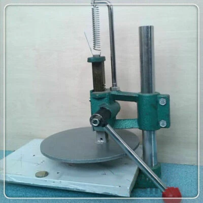 Rolo de massa BIg folha máquina de massa massa massa de pizza doméstica massa de pastelaria prensa - Imagem 1 de 4