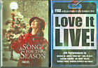 Song for the Season: A Holiday Romance (DVD, 2005) plus Love it Live! DVD