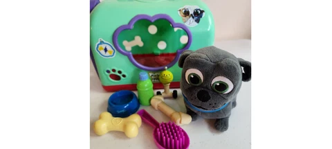 Puppy Dog Pals Groom and Go Pet Carrier Cover