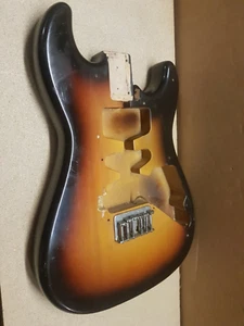 1984 SQUIER by FENDER BULLET BODY - Made in JAPAN - Picture 1 of 11