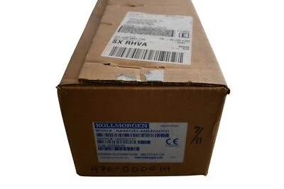 NEW Kollmorgen AKM22H-ANM2AD00 Servo Motor  - Image 1 of 2