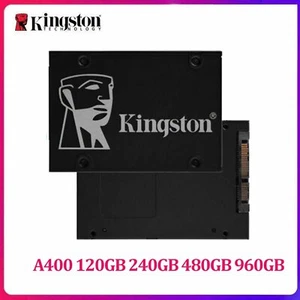 Kingston SSD A400 2,5 Zoll Solid State Drive 120GB 240GB 480GB 960GB SATA 3 Lot - Bild 1 von 11