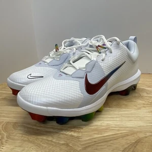 Nike Force Trout 9 Pro MCS 'Rainbow' Baseball Cleats FB2908-106 Men’s Size 11.5 - Picture 1 of 10