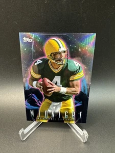 Brett Favre 2023 Topps Composite Midnight Refractor #319 - Picture 1 of 2