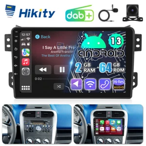 DAB+ 2+64G CarPlay Android 13 Radio Für Suzuki Splash Opel Agila B GPS Navi WIFI - Bild 1 von 16