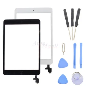 Do iPada Mini A1432 A1454 A1455 A1489 A1490 A1491 Ekran dotykowy Szkło Digitizer - Zdjęcie 1 z 33