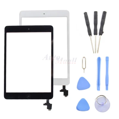 For iPad Mini A1432 A1454 A1455 A1489 A1490 A1491 Touch Screen Glass Digitizer - Image 1 of 4