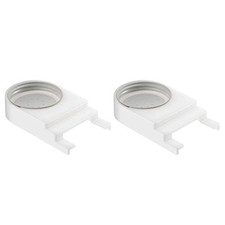 2 Pcs Front Entrance Honey Bee Feeder Beekeeping Tool