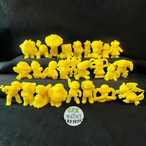 2013 GARBAGE PAIL KIDS MINIKINS COMPLETE YELLOW SET + STICKERS (#1-26) SERIES 1 - Picture 1 of 24