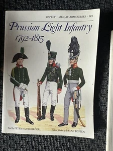 Osprey Men at Arms Series - Prussian Light Infantry - Picture 1 of 1